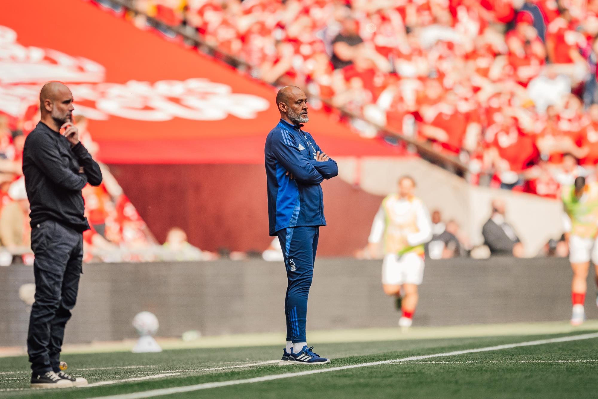 Vào thời điểm quan trọng, Guardiola đã chọn cách làm mới lại đội hình, nắm bắt điểm yếu về sức mạnh của Nottingham Forest