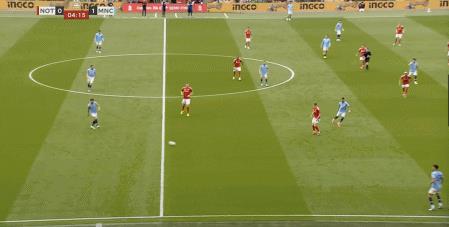 Vào thời điểm quan trọng, Guardiola đã chọn cách làm mới lại đội hình, nắm bắt điểm yếu về sức mạnh của Nottingham Forest