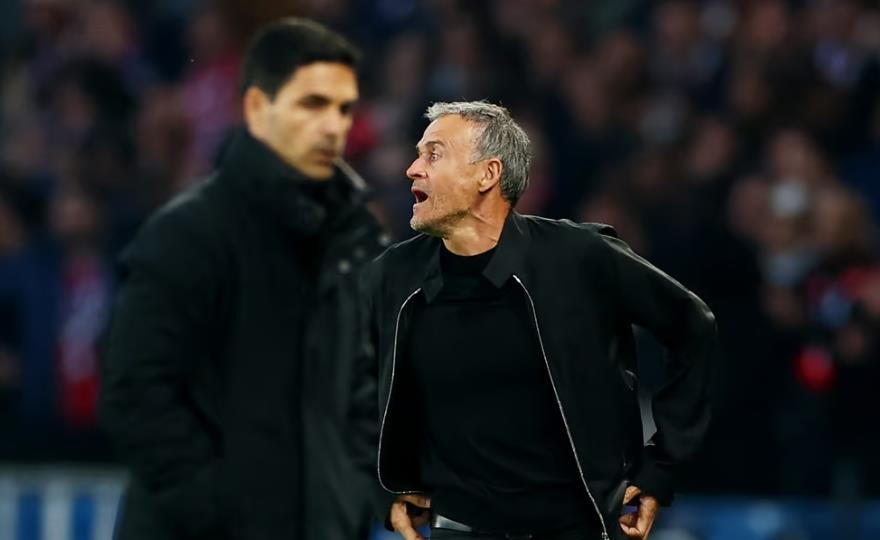 Enrique phủ nhận quan điểm của Arteta: Tôi không nghĩ Arsenal chơi tốt hơn, chúng tôi xứng đáng vào chung kết