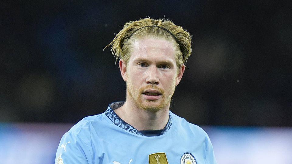 Truyền thông Anh: Chicago Fire có khả năng ký hợp đồng với De Bruyne, cầu thủ này không muốn gia nhập đội bóng Saudi Arabia