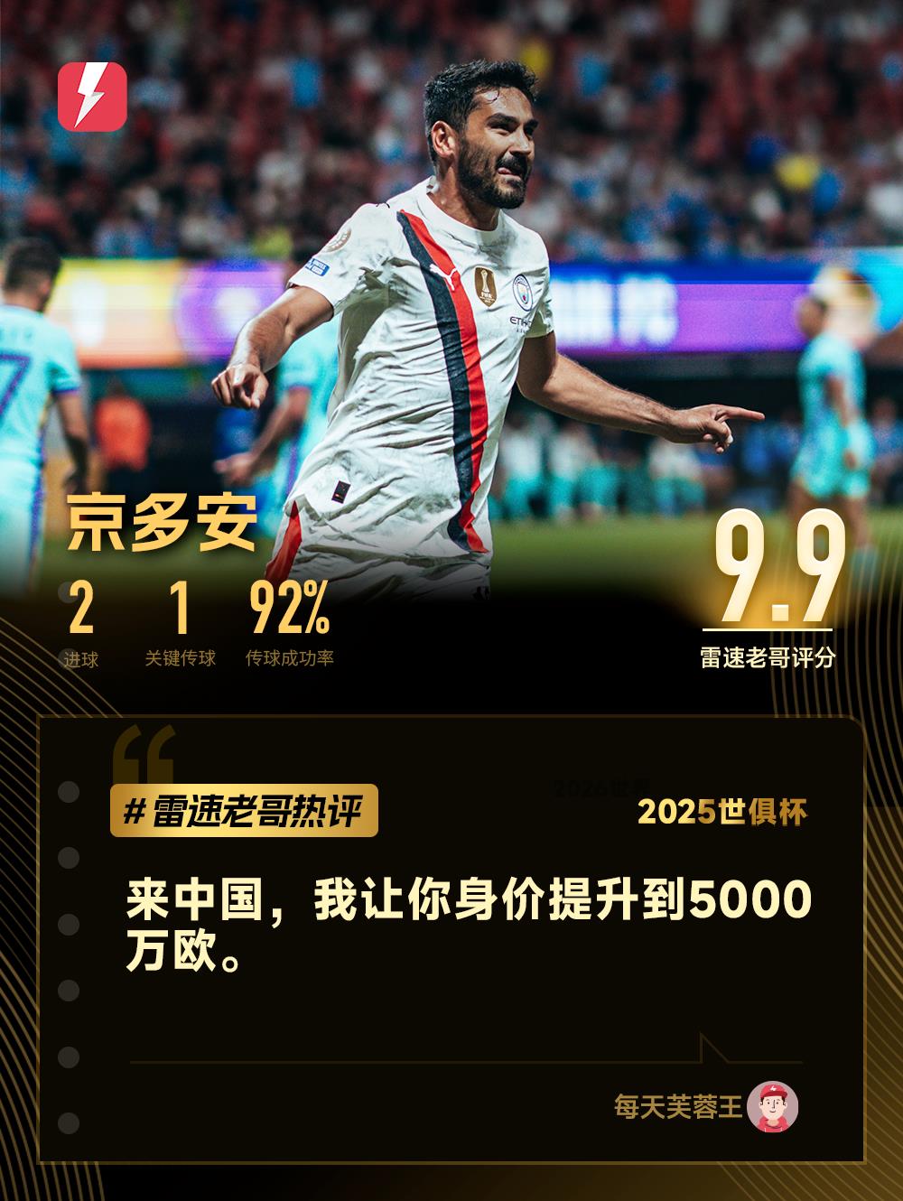 Bình luận của Daily Brother về Club World Cup: Yildiz đưa bạn đến một Türkiye lãng mạn, đội Changzhou mua lại Haaland với giá 180.000