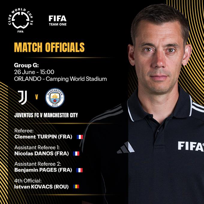 Việc sắp xếp trọng tài cho ngày cuối cùng của vòng bảng Club World Cup đã được công bố. Ma Ning sẽ là trọng tài thứ tư cho Real Madrid.