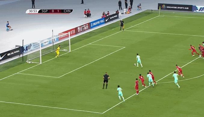 Thành tích của Wu Lei tại vòng loại World Cup: 5 bàn thắng trong 5 trận ở vòng 36 đội, và chỉ chơi 2 trận ở vòng 18 đội do chấn thương.