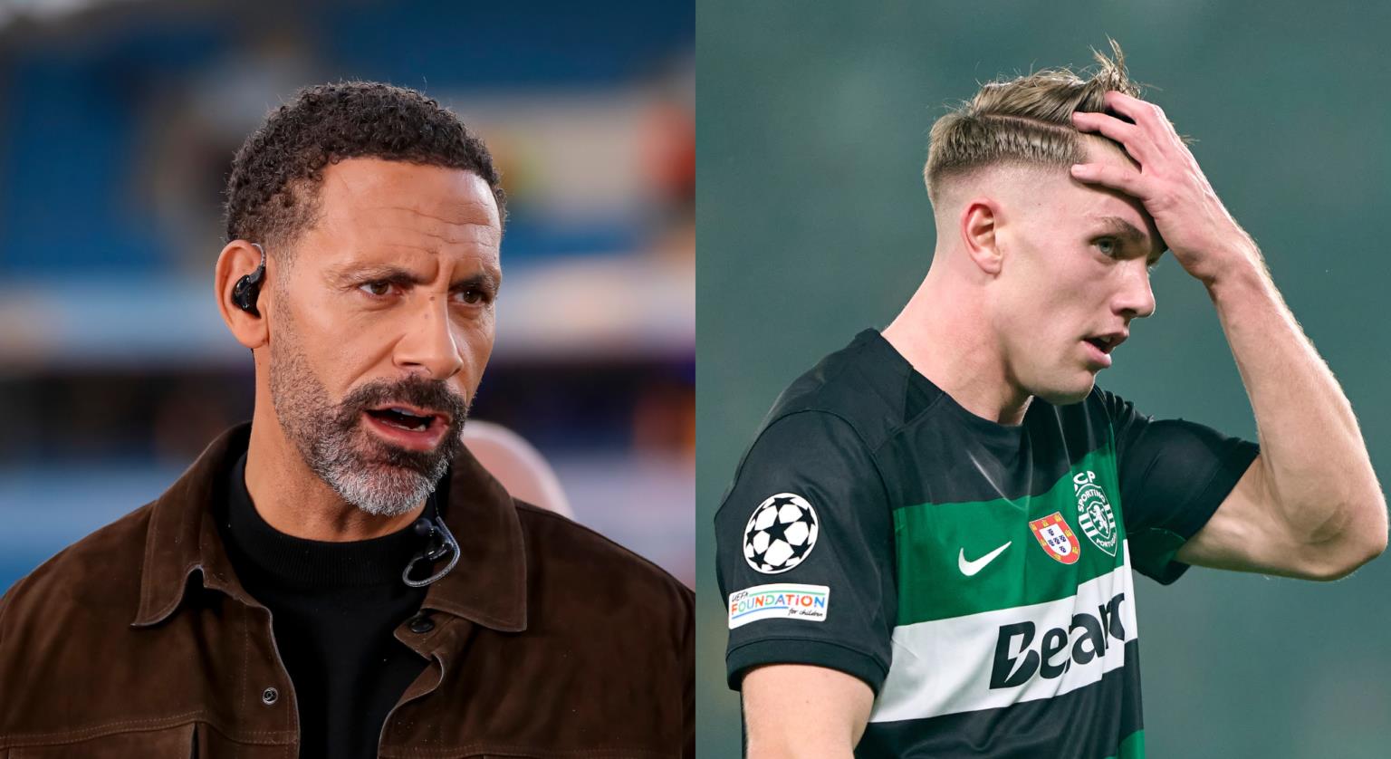 Ferdinand: Tôi đã theo dõi Dzekelys trong một thời gian dài và tôi cảm thấy rằng anh ấy sẽ không có được những cơ hội tương tự ở Giải Ngoại hạng Anh như ở Giải bóng đá Ngoại hạng Bồ Đào Nha
