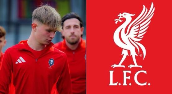 Romano: Cầu thủ trẻ Wright của Salford City gia nhập Liverpool, cả hai bên ký hợp đồng đến năm 2028