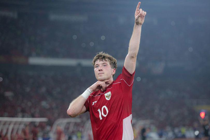 Tiền đạo chủ lực của Indonesia đã phẫu thuật sau chấn thương nghiêm trọng và Kluivert xác nhận anh sẽ bỏ lỡ trận play-off vào tháng 10