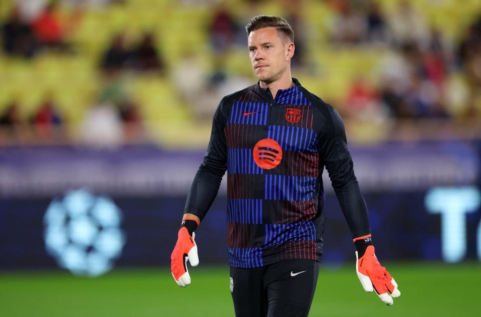 AS: Triển vọng tham dự World Cup của Ter Stegen vẫn chưa chắc chắn, Nagelsmann đang cân nhắc Baumann và Neuer có thể trở lại