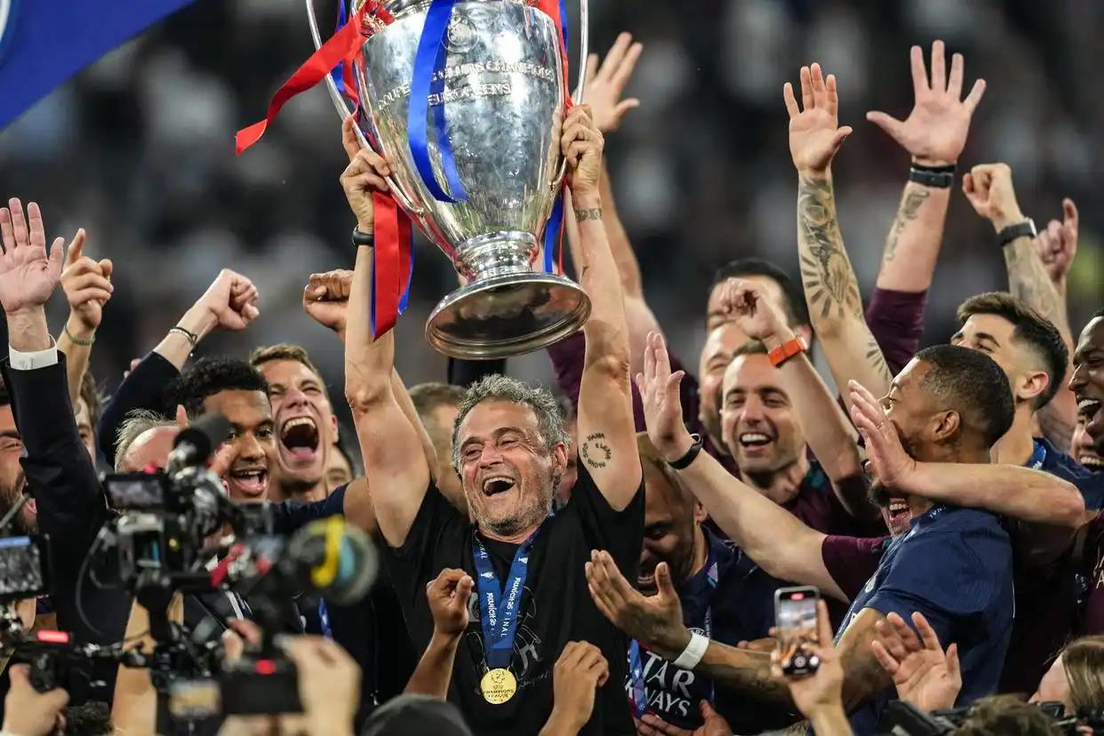 Nhìn lại những trận chiến kinh điển của Paris mùa này: Chiến thắng 5-0 trước Inter Milan, đánh bại hai gã khổng lồ Madrid và đánh bại bốn đội bóng Anh