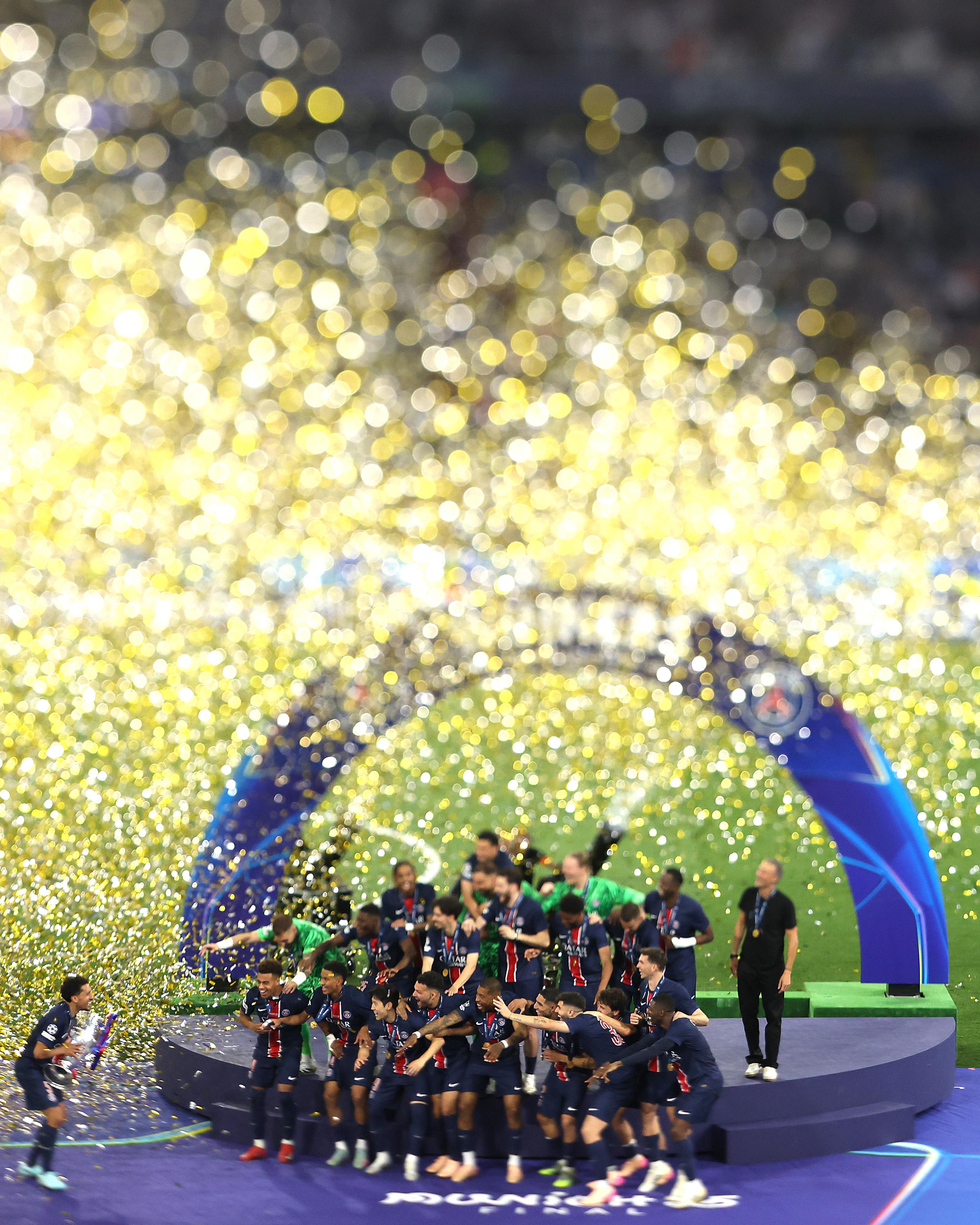 Nhìn lại những trận chiến kinh điển của Paris mùa này: Chiến thắng 5-0 trước Inter Milan, đánh bại hai gã khổng lồ Madrid và đánh bại bốn đội bóng Anh