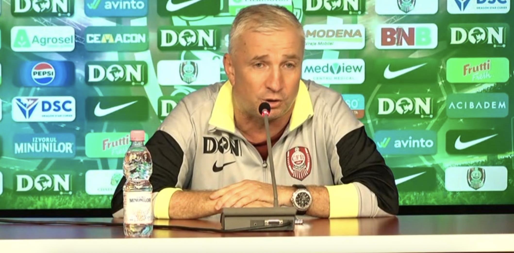 Petrescu: Gần như không còn ai chơi bóng đá ở Cluj nữa. Thật lòng mà nói, tôi thích chơi ở đó hơn.