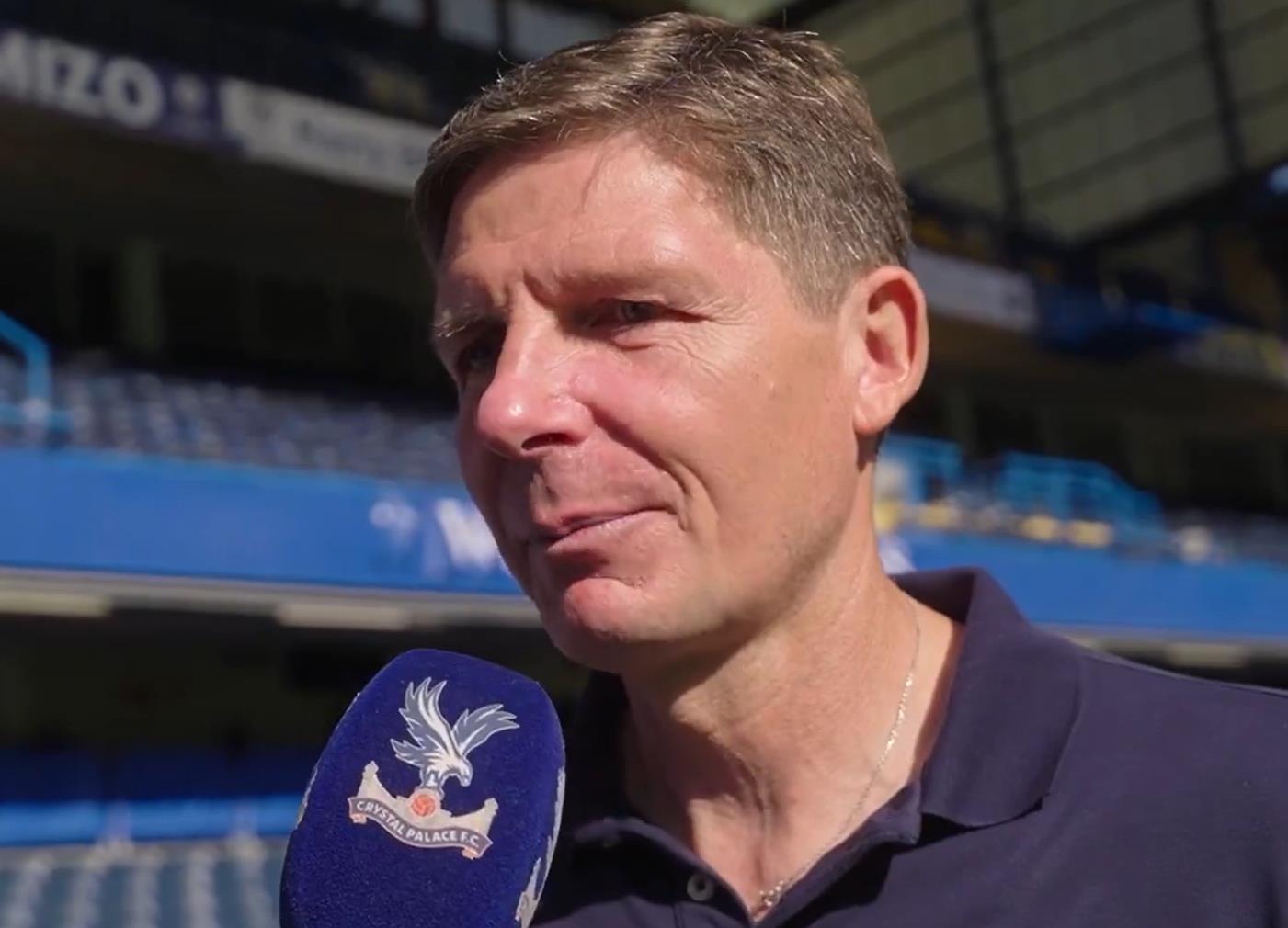 Glasner: Eze sẽ đến sân tập vào thứ Hai và tôi hy vọng anh ấy có thể cùng đội tham dự vòng play-off UEFA Champions League