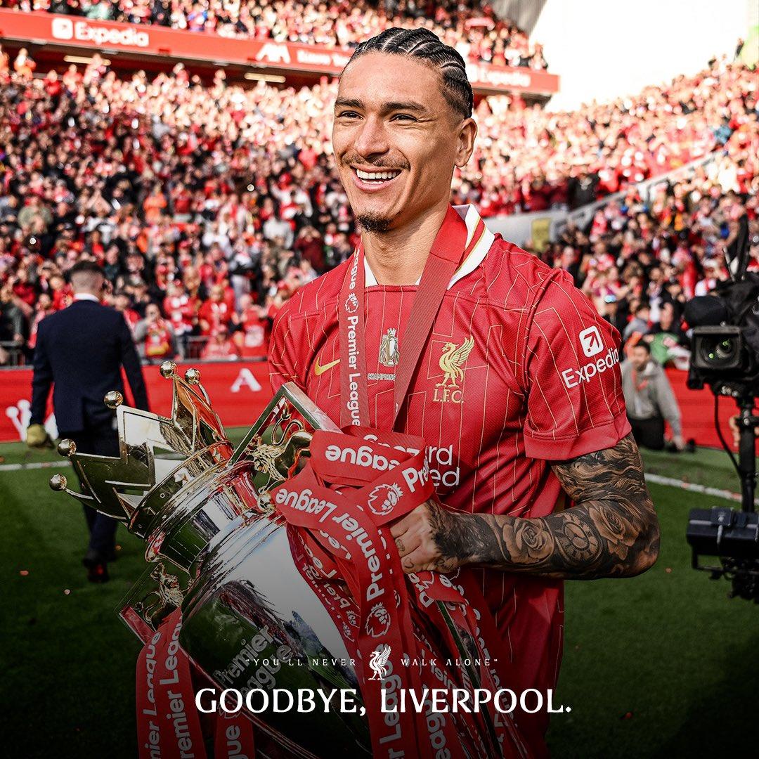 Nunez chia tay Liverpool: Liverpool sẽ luôn là một phần không thể thiếu trong cuộc sống của tôi