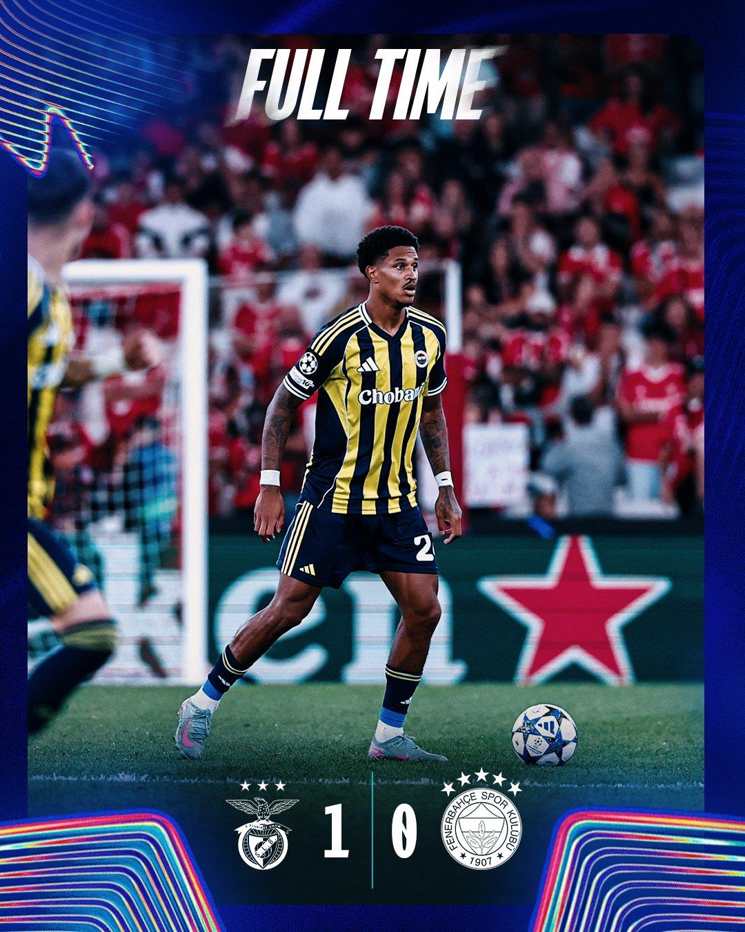 Fenerbahçe đã vắng mặt ở Champions League trong 17 năm liên tiếp kể từ mùa giải 2008/09.