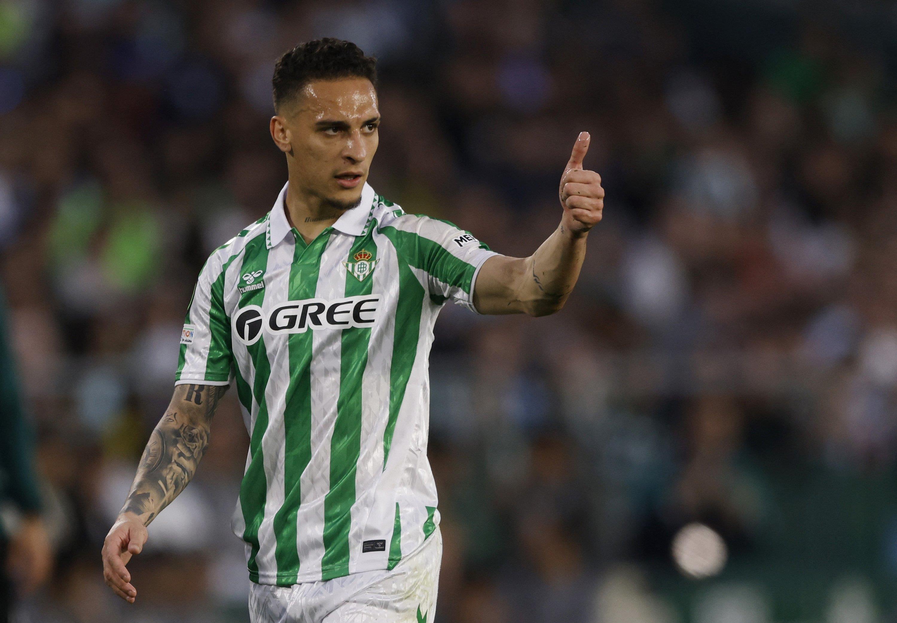 Dòng thời gian đảo ngược chuyển nhượng của Anthony: Manchester United đã đồng ý, cầu thủ muốn bù vào khoản chênh lệch lương, Betis đã từ bỏ