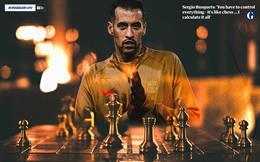 Tạm biệt Sergio Busquets: Viên đá quý hoàn hảo đến mức vô hình