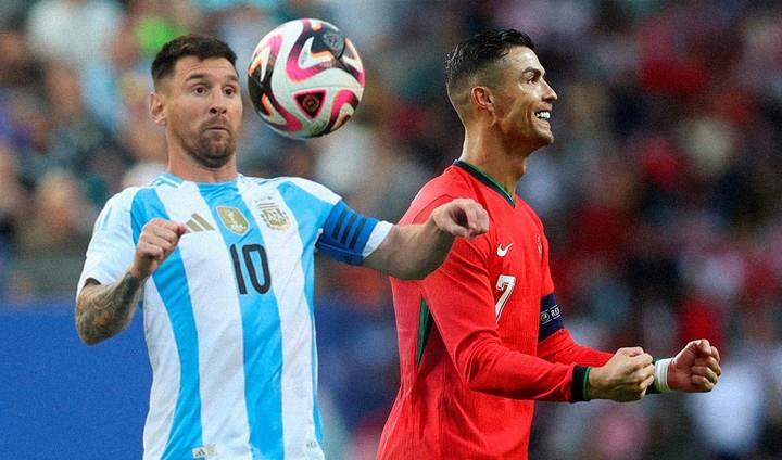 Liệu anh ấy có thể bắt kịp? Số bàn thắng của Messi cho đội tuyển quốc gia đã đạt 114, nhưng anh vẫn kém Ronaldo 24 bàn