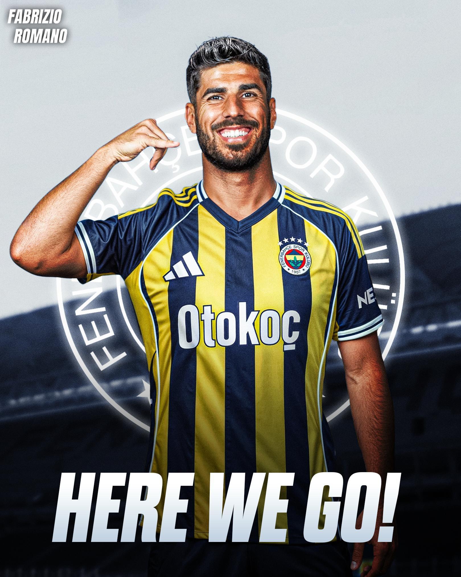 Chúng ta bắt đầu thôi! Romano: Tiền vệ Asensio của Paris Saint-Germain gia nhập Fenerbahce
