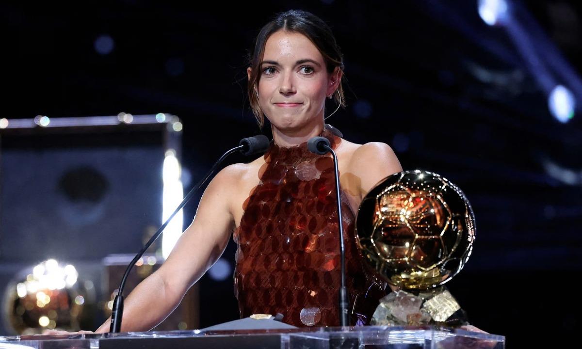 Aitana Bonmati và cú hattrick lịch sử tại Ballon D'or