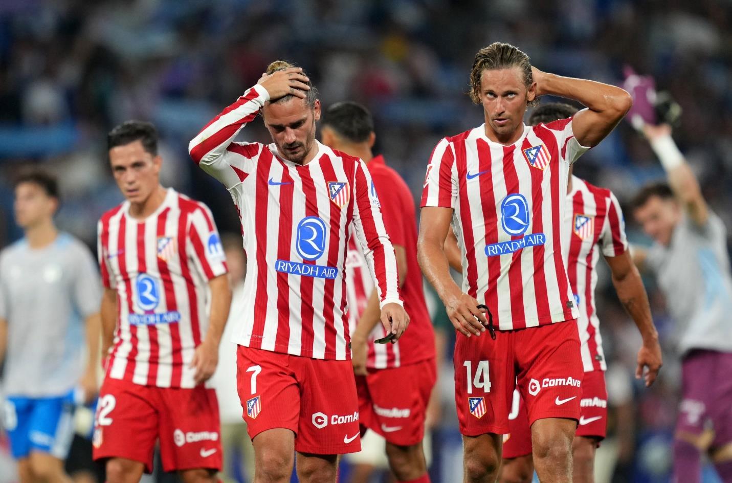 Atletico Madrid: Chơi vơi trong giai đoạn tái thiết