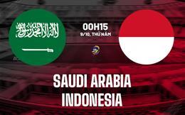 Nhận định Indonesia vs Saudi Arabia 0h15 ngày 9/10 (Vòng loại World Cup 2026)