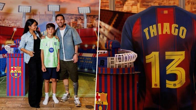 Đằng sau chuyến thăm Camp Nou của Leo Messi 1