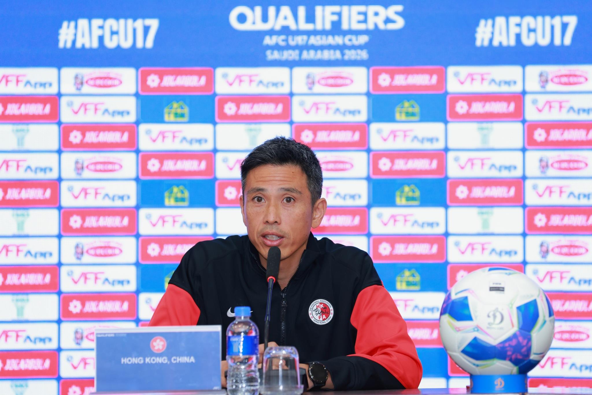 HLV U17 Hong Kong (Trung Quoc) Takuro Hosaka