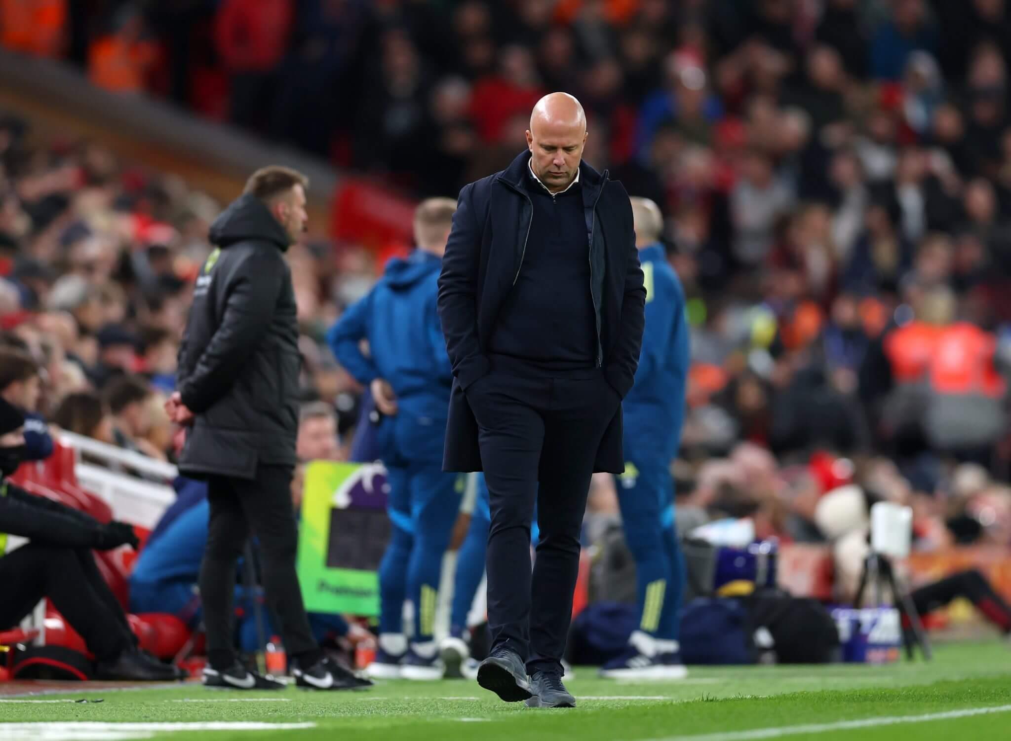 Liverpool rệu rã Anfield chìm trong bất ổn và thất vọng 1