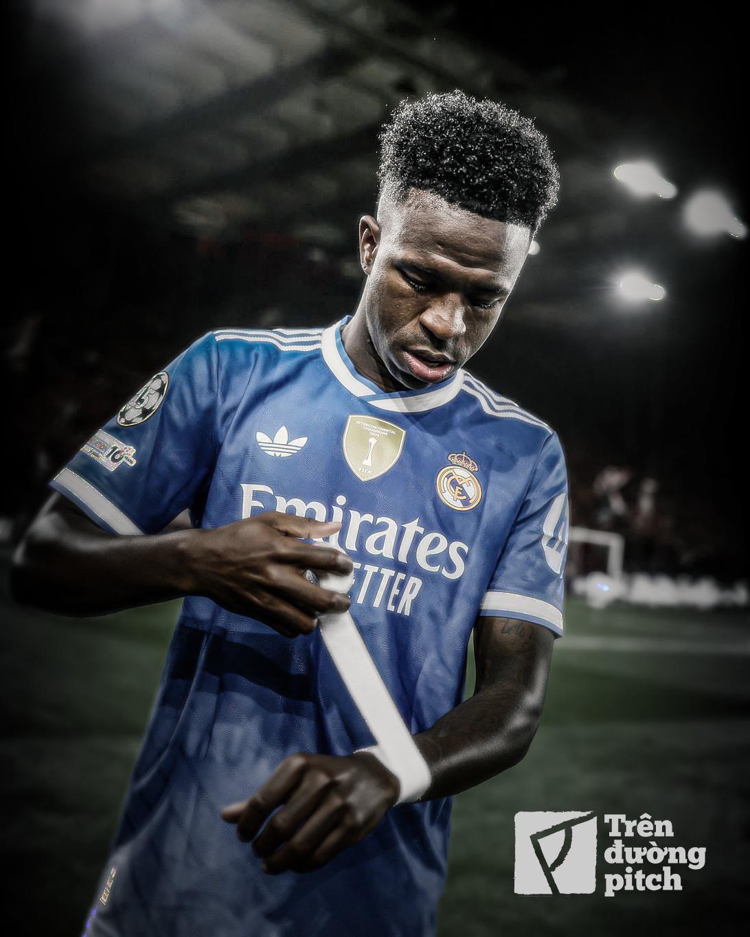 Thời gian sẽ trả lời thay Vinicius Jr 1