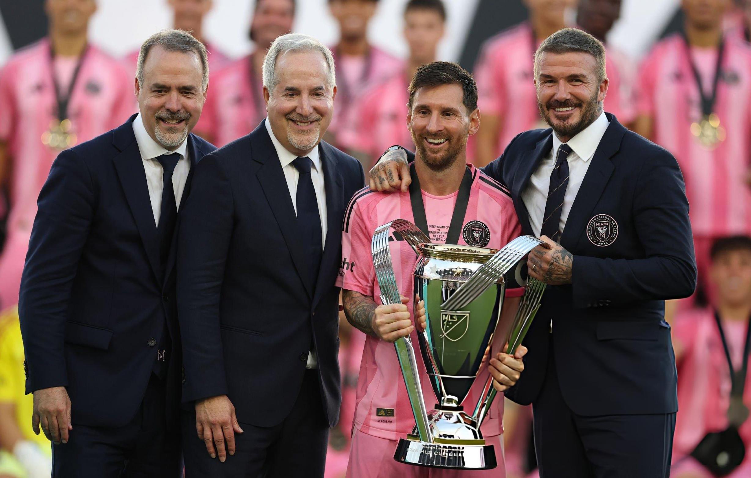 Beckham Messi Beckham Messi