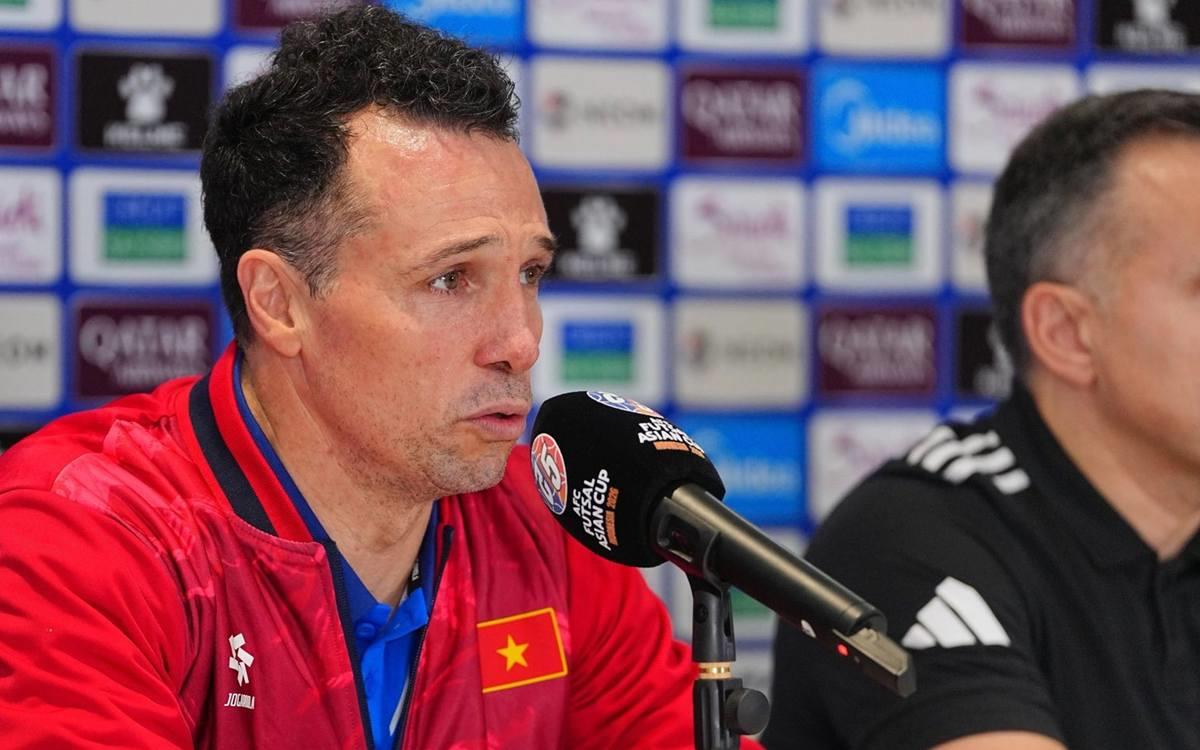 Futsal Viet Nam HLV Diego Giustozzi