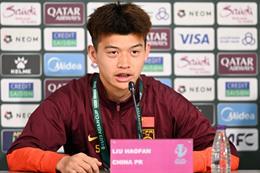Sao U23 Trung Quốc tuyên bố không sợ U23 Việt Nam vì có người nhện Li Hao