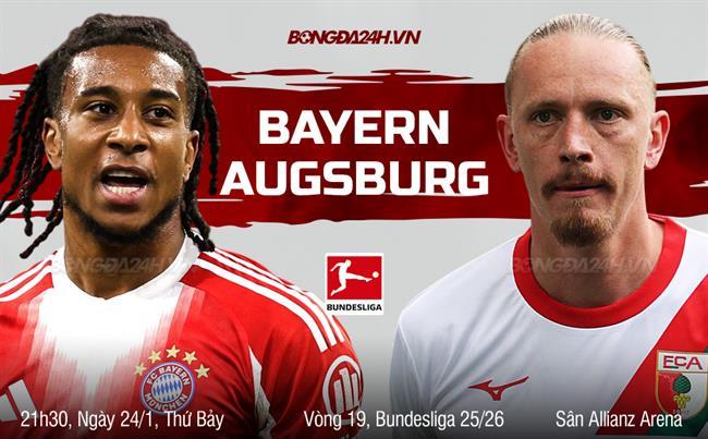 Bayern Munich vs Augsburg