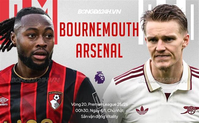 Bournemouth vs Arsenal