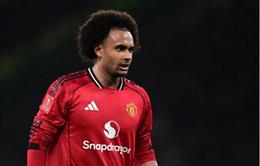 Joshua Zirkzee muốn ở lại Manchester United đến hết mùa giải