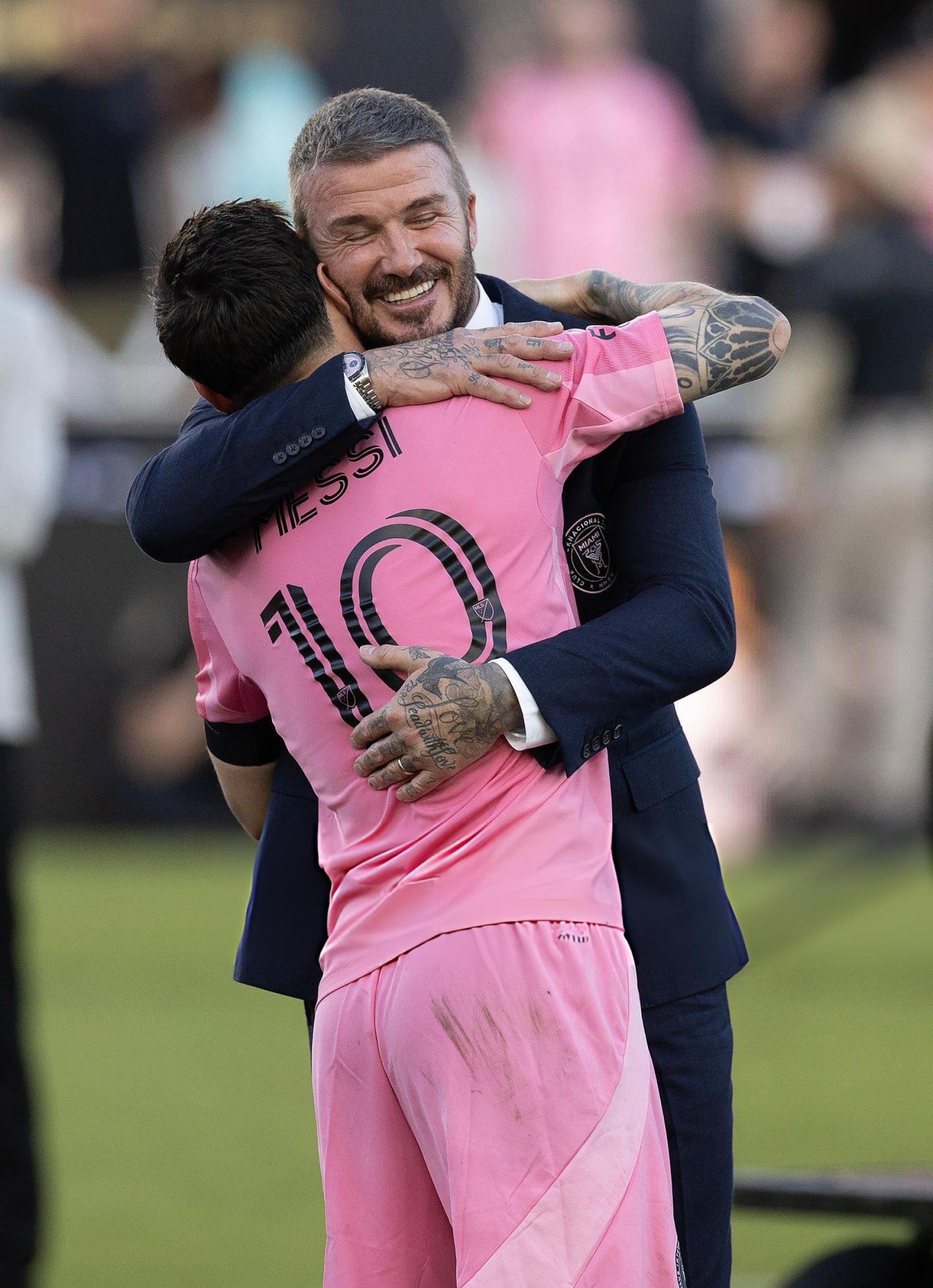 Lời tiên đoán giữa Beckham và Messi đã trở thành sự thật